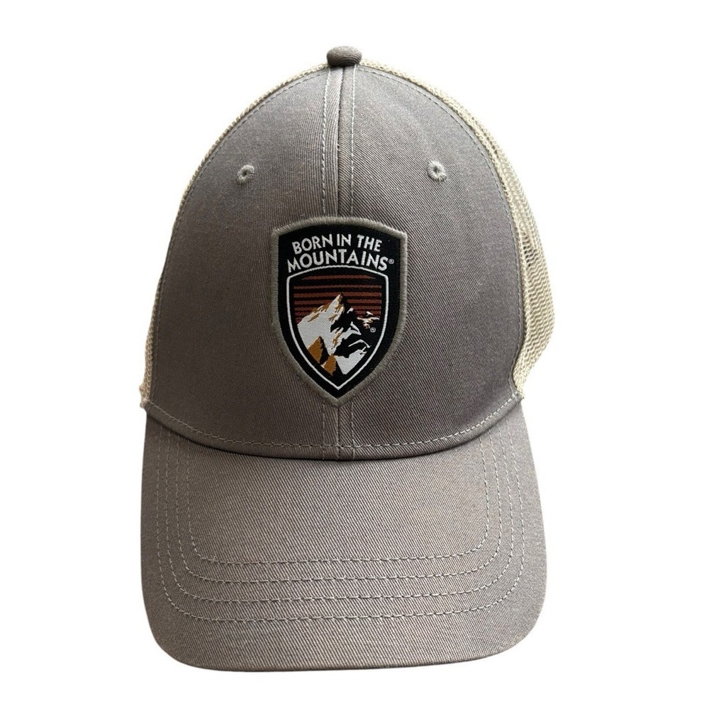 Kuhl Born Trucker‎ Hat Gray Mesh Back Snap Back